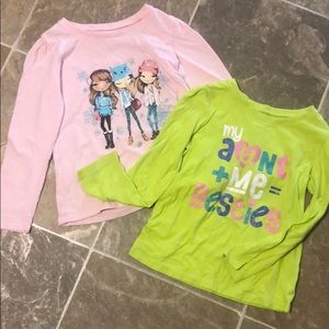 2 children’s place shirts